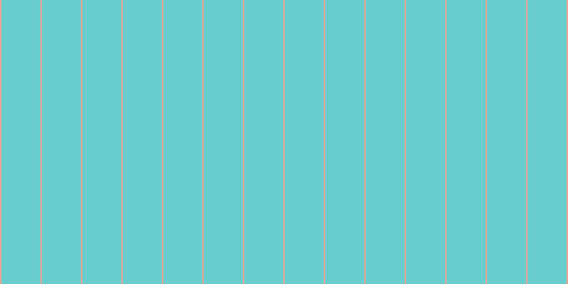 #39bdbf (75%), #eba393 vertical lines, two pixels wide, fifty-five pixels apart