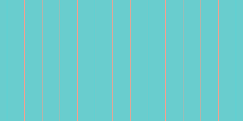#39bdbf (75%), #eba393 vertical lines, two pixels wide, fifty-six pixels apart