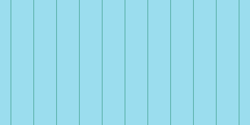 #39bde0 (50%), #46a393 vertical lines, two pixels wide, seventy-one pixels apart