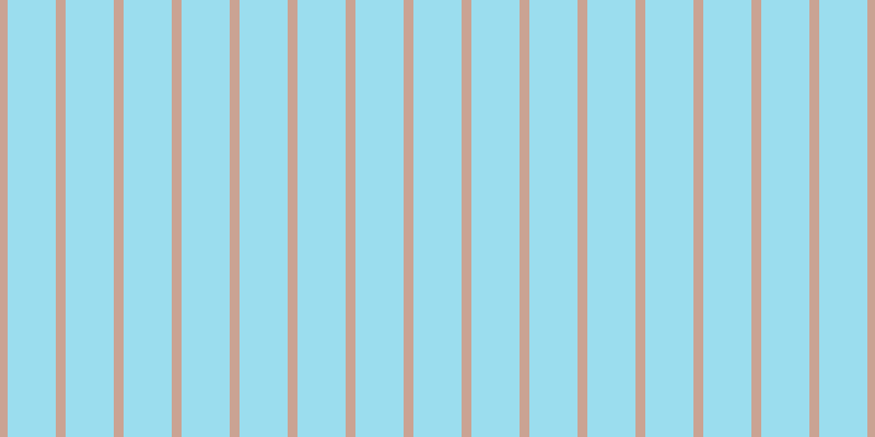 #39bde0 (50%), #caa393 vertical lines, nine pixels wide, forty-four pixels apart