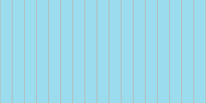#39bde0 (50%), #caa393 vertical lines, two pixels wide, forty-five pixels apart