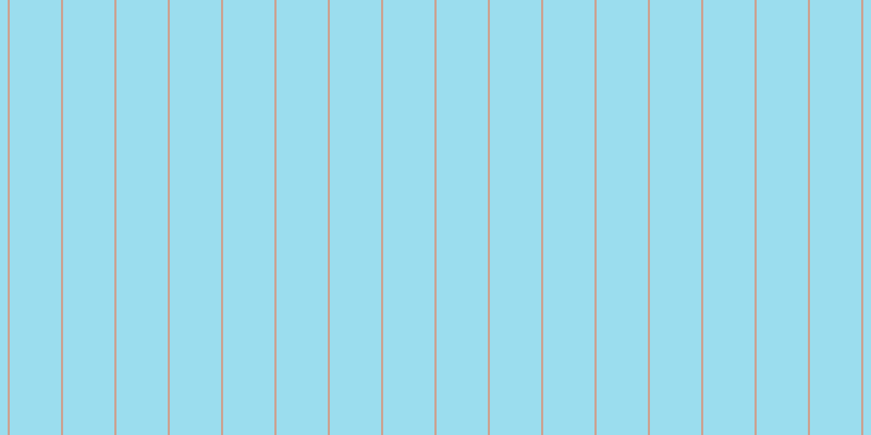 #39bde0 (50%), #caa393 vertical lines, two pixels wide, forty-seven pixels apart
