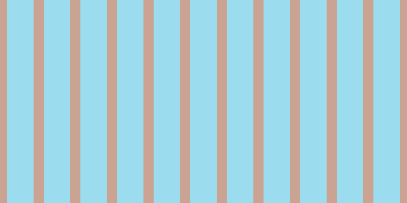 #39bde0 (50%), #caa393 vertical lines, twenty pixels wide, fifty-two pixels apart