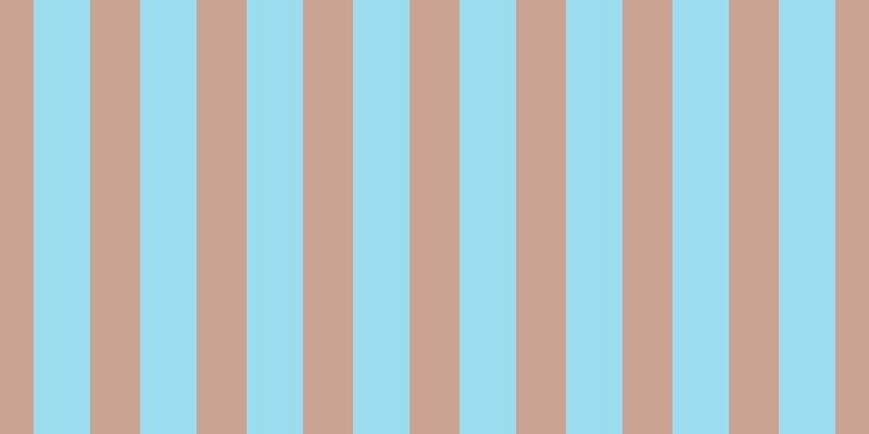 #39bde0 (50%), #caa393 vertical lines, forty-six pixels wide, fifty-two pixels apart