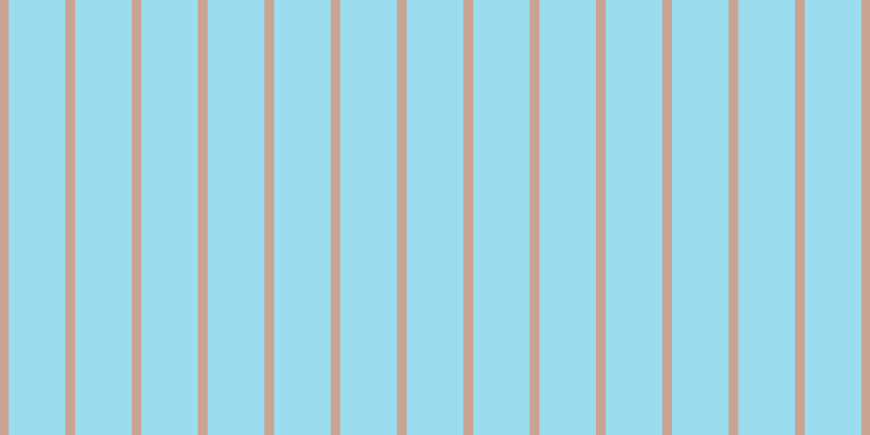 #39bde0 (50%), #caa393 vertical lines, nine pixels wide, fifty-two pixels apart