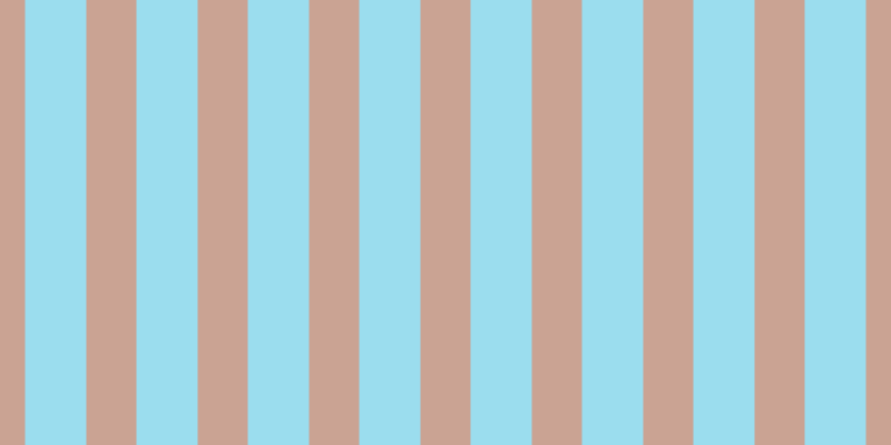 #39bde0 (50%), #caa393 vertical lines, forty-five pixels wide, fifty-five pixels apart