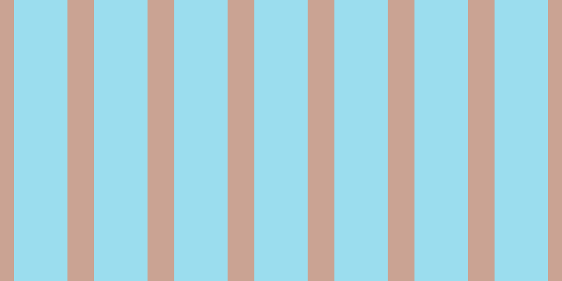 #39bde0 (50%), #caa393 vertical lines, thirty-eight pixels wide, seventy-six pixels apart