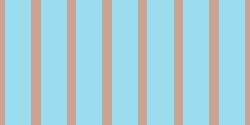 #39bde0 (50%), #caa393 vertical lines, thirty pixels wide, eighty-four pixels apart