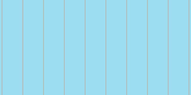 #39bde0 (50%), #caa393 vertical lines, two pixels wide, eighty-five pixels apart