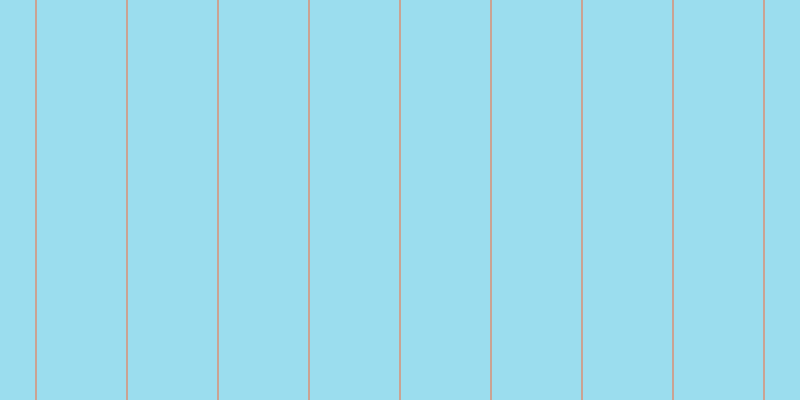 #39bde0 (50%), #caa393 vertical lines, two pixels wide, eighty-nine pixels apart