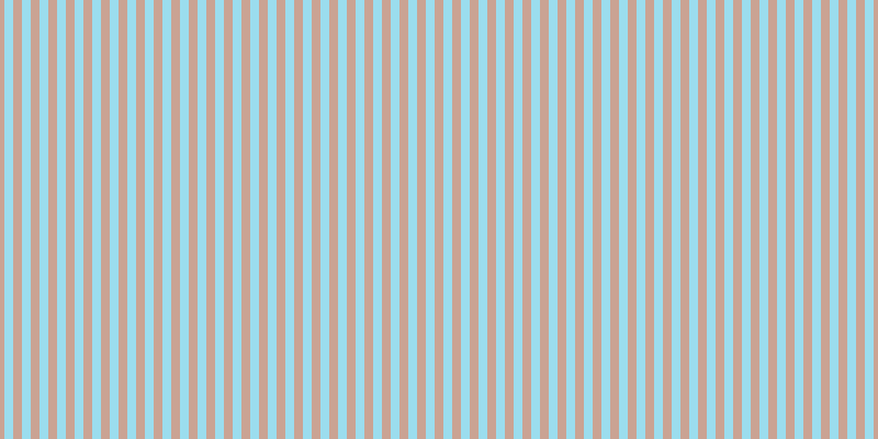 #39bde0 (50%), #caa393 vertical lines, eight pixels wide, eight pixels apart