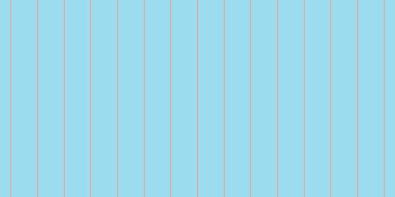 #39bde0 (50%), #eba393 vertical lines, two pixels wide, fifty-two pixels apart