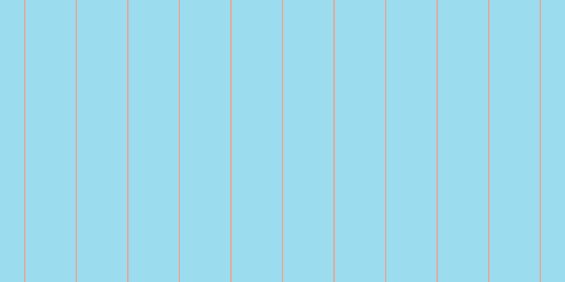 #39bde0 (50%), #eba393 vertical lines, two pixels wide, seventy-one pixels apart