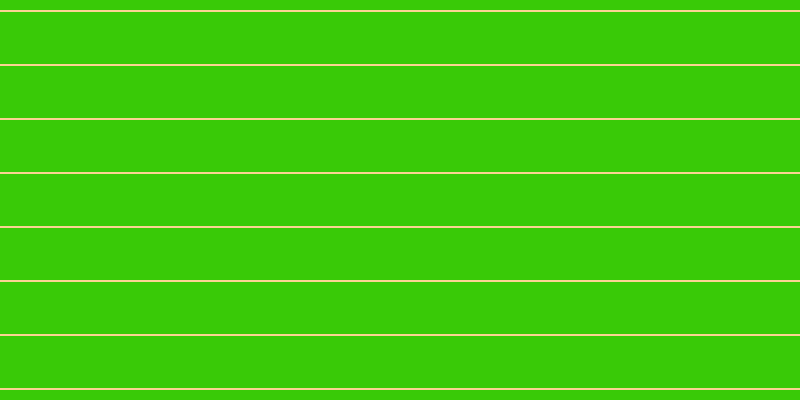 #39ca07, #fcd393 horizontal lines, two pixels wide, fifty-two pixels apart