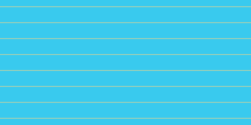 #39caee, #dbd393 horizontal lines, two pixels wide, forty-nine pixels apart