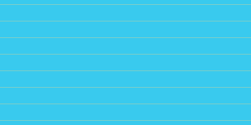 #39caee, #dbd393 horizontal lines, one pixels wide, fifty-two pixels apart