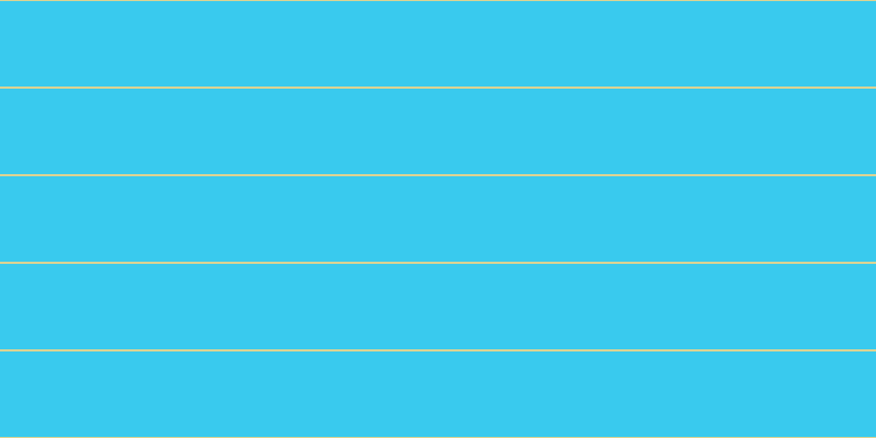 #39caee, #dbd393 horizontal lines, two pixels wide, seventy-eight pixels apart