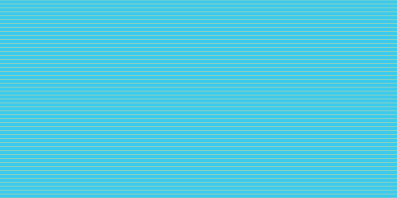#39caee, #dbd393 horizontal lines, one pixels wide, seven pixels apart