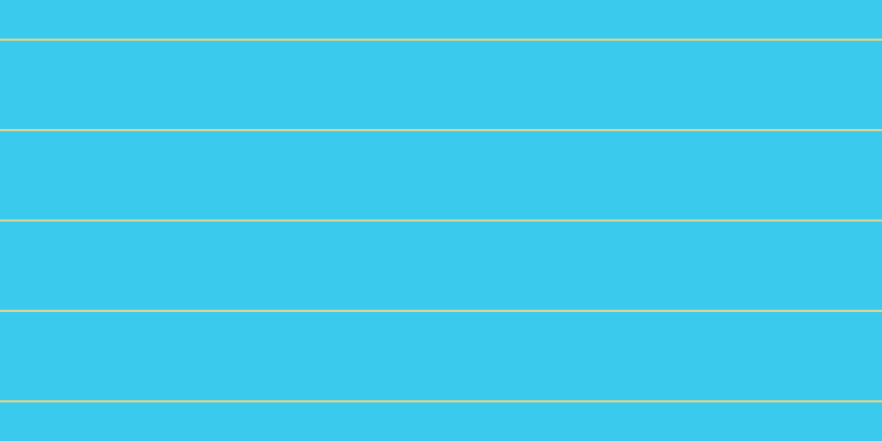 #39caee, #dbd393 horizontal lines, two pixels wide, eighty pixels apart