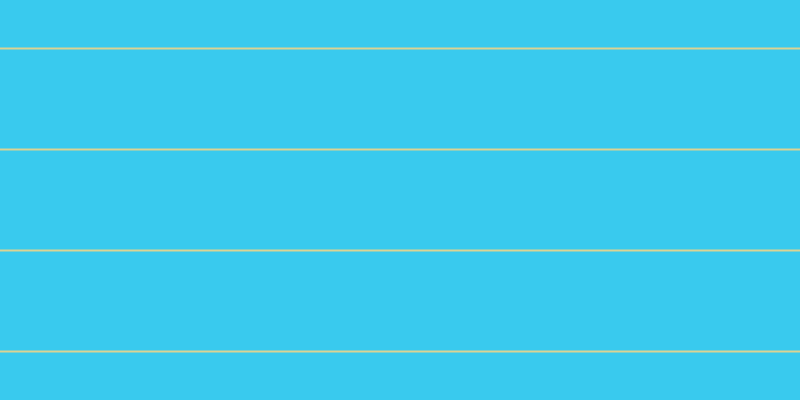 #39caee, #dbd393 horizontal lines, two pixels wide, ninety-nine pixels apart