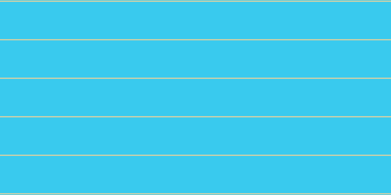 #39caee, #fcd393 horizontal lines, two pixels wide, seventy-seven pixels apart