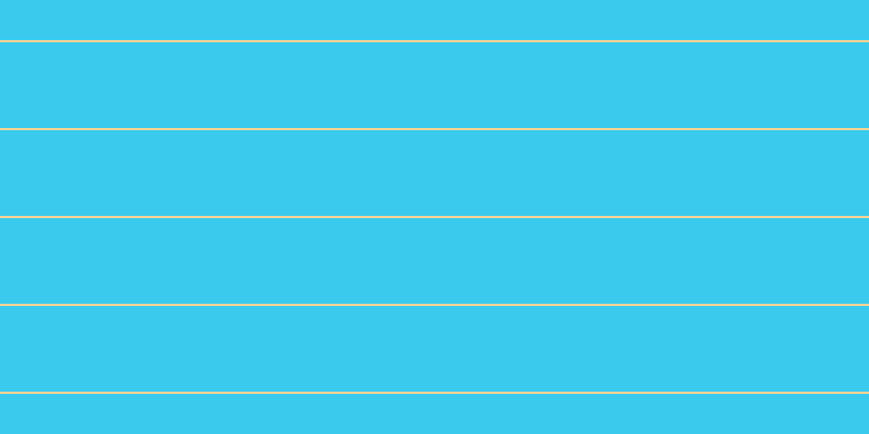 #39caee, #fcd393 horizontal lines, two pixels wide, seventy-nine pixels apart