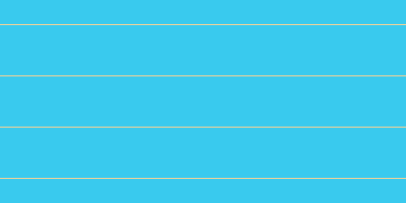 #39caee, #fcd393 horizontal lines, two pixels wide, ninety-nine pixels apart