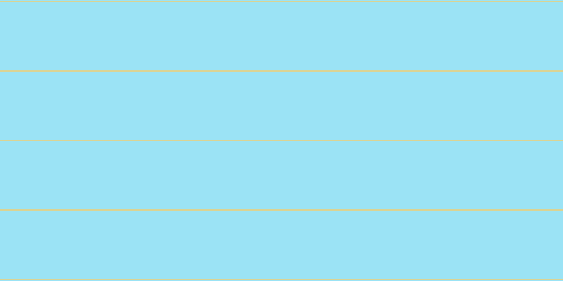 #39caee (50%), #dbd393 horizontal lines, two pixels wide, ninety-seven pixels apart