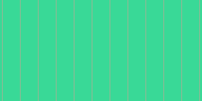 #39d997, #caa393 vertical lines, two pixels wide, sixty-nine pixels apart