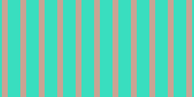 #39debf, #caa393 vertical lines, twenty-four pixels wide, fifty-two pixels apart