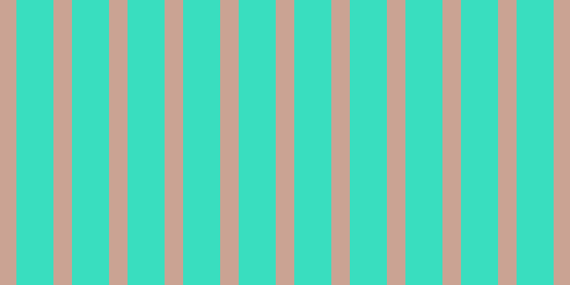 #39debf, #caa393 vertical lines, twenty-six pixels wide, fifty-two pixels apart