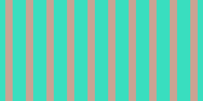 #39debf, #caa393 vertical lines, twenty-nine pixels wide, fifty-two pixels apart
