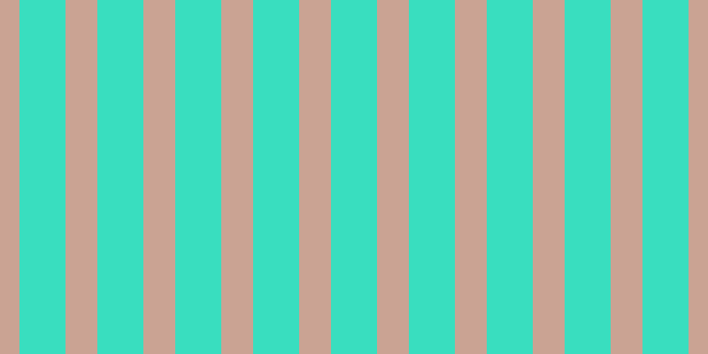 #39debf, #caa393 vertical lines, thirty-six pixels wide, fifty-two pixels apart