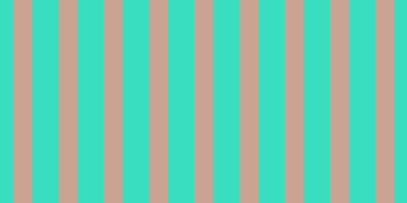#39debf, #caa393 vertical lines, thirty-seven pixels wide, fifty-two pixels apart