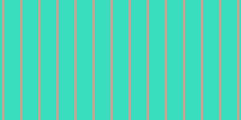 #39debf, #caa393 vertical lines, eight pixels wide, fifty-two pixels apart