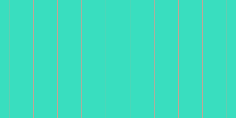 #39debf, #caa393 vertical lines, two pixels wide, eighty pixels apart