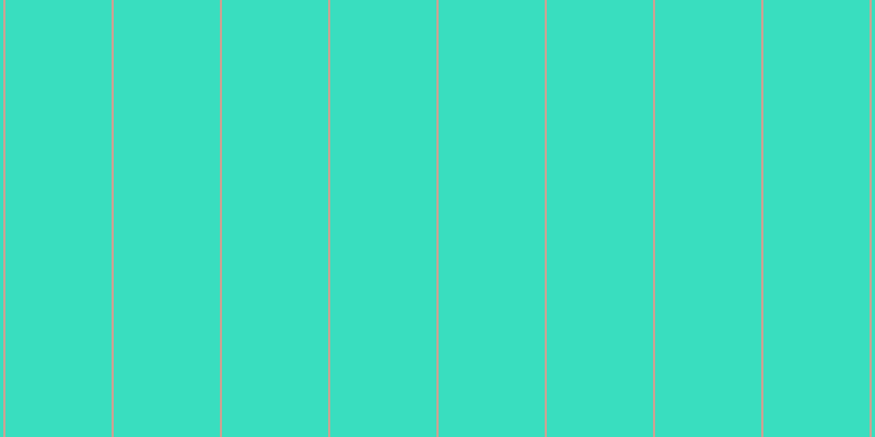 #39debf, #caa393 vertical lines, two pixels wide, ninety-seven pixels apart