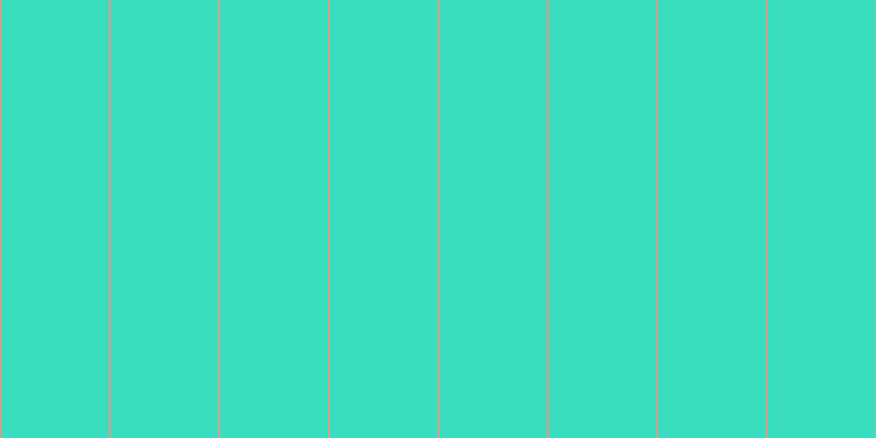 #39debf, #caa393 vertical lines, two pixels wide, ninety-eight pixels apart