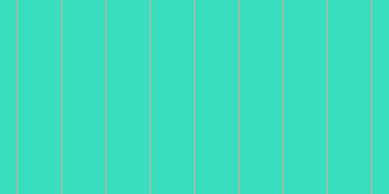 #39debf, #eba393 vertical lines, two pixels wide, eighty-nine pixels apart