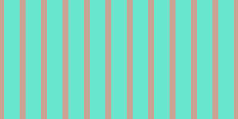 #39debf (75%), #caa393 vertical lines, twenty pixels wide, fifty-two pixels apart