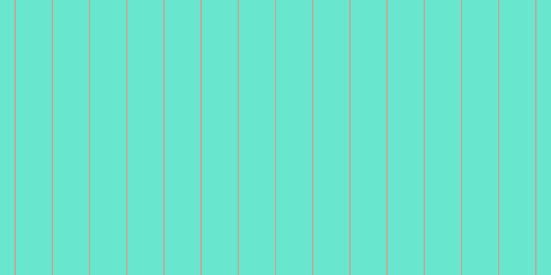 #39debf (75%), #caa393 vertical lines, two pixels wide, fifty-two pixels apart