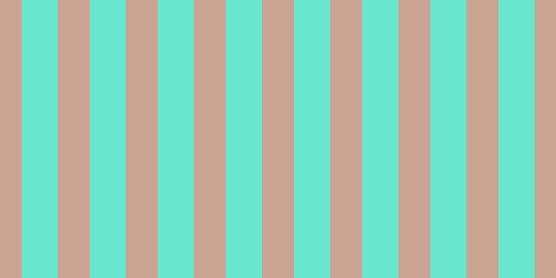 #39debf (75%), #caa393 vertical lines, forty-six pixels wide, fifty-two pixels apart