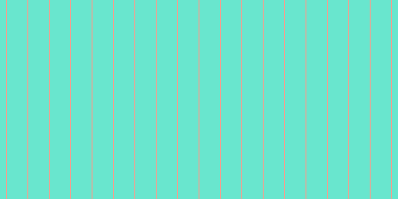 #39debf (75%), #eba393 vertical lines, two pixels wide, forty-one pixels apart