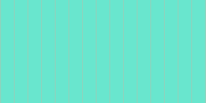 #39debf (75%), #eba393 vertical lines, one pixels wide, fifty-two pixels apart