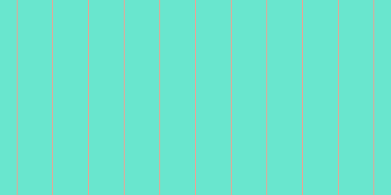 #39debf (75%), #eba393 vertical lines, two pixels wide, seventy-one pixels apart