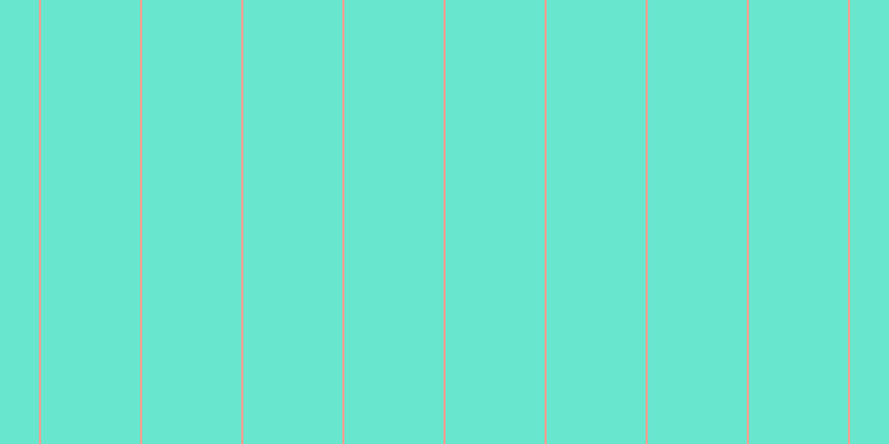 #39debf (75%), #eba393 vertical lines, two pixels wide, eighty-nine pixels apart