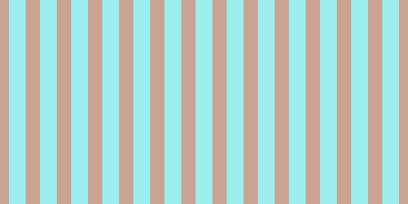 #39dee0 (50%), #caa393 vertical lines, twenty-eight pixels wide, thirty-three pixels apart