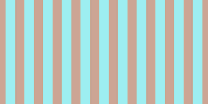 #39dee0 (50%), #caa393 vertical lines, thirty-five pixels wide, thirty-seven pixels apart