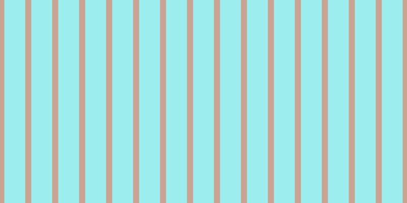 #39dee0 (50%), #caa393 vertical lines, twelve pixels wide, forty-one pixels apart