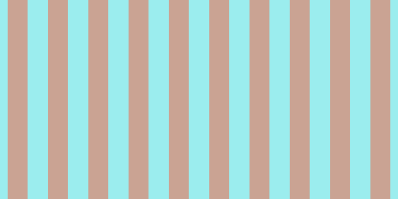 #39dee0 (50%), #caa393 vertical lines, forty pixels wide, forty-one pixels apart